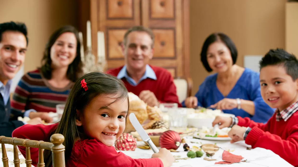 Cena en familia