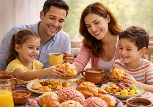 Desayuno especial
