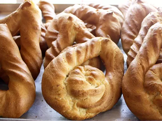 Tijeras de pan de manteca