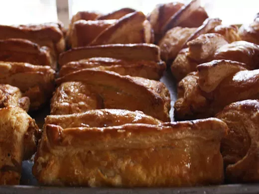 Strudel de manzana