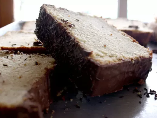 Rebanada de panque