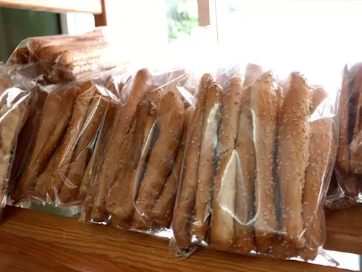 Palitos de ajonjolí